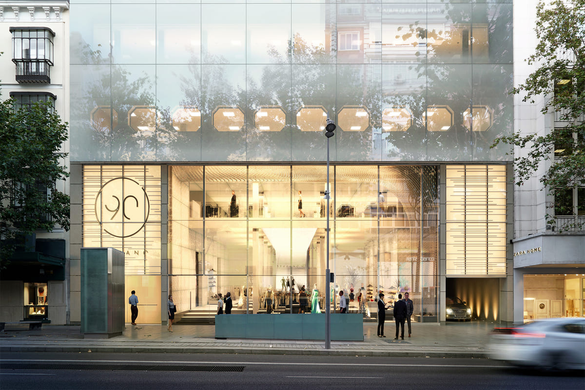 Улица Серрано