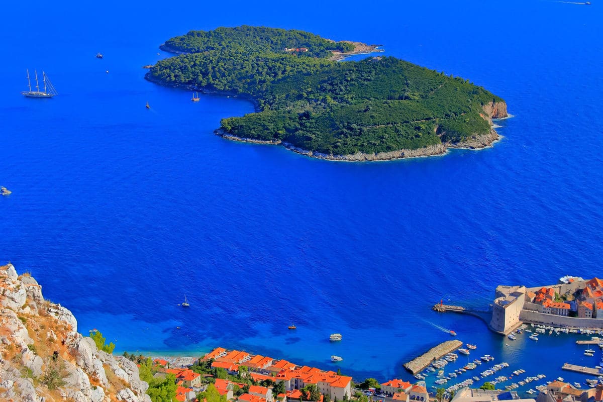 Lokrum Island