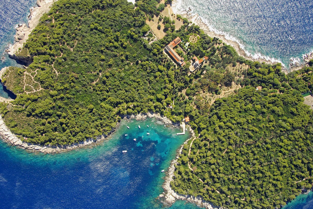 In surrounding of amazing nature