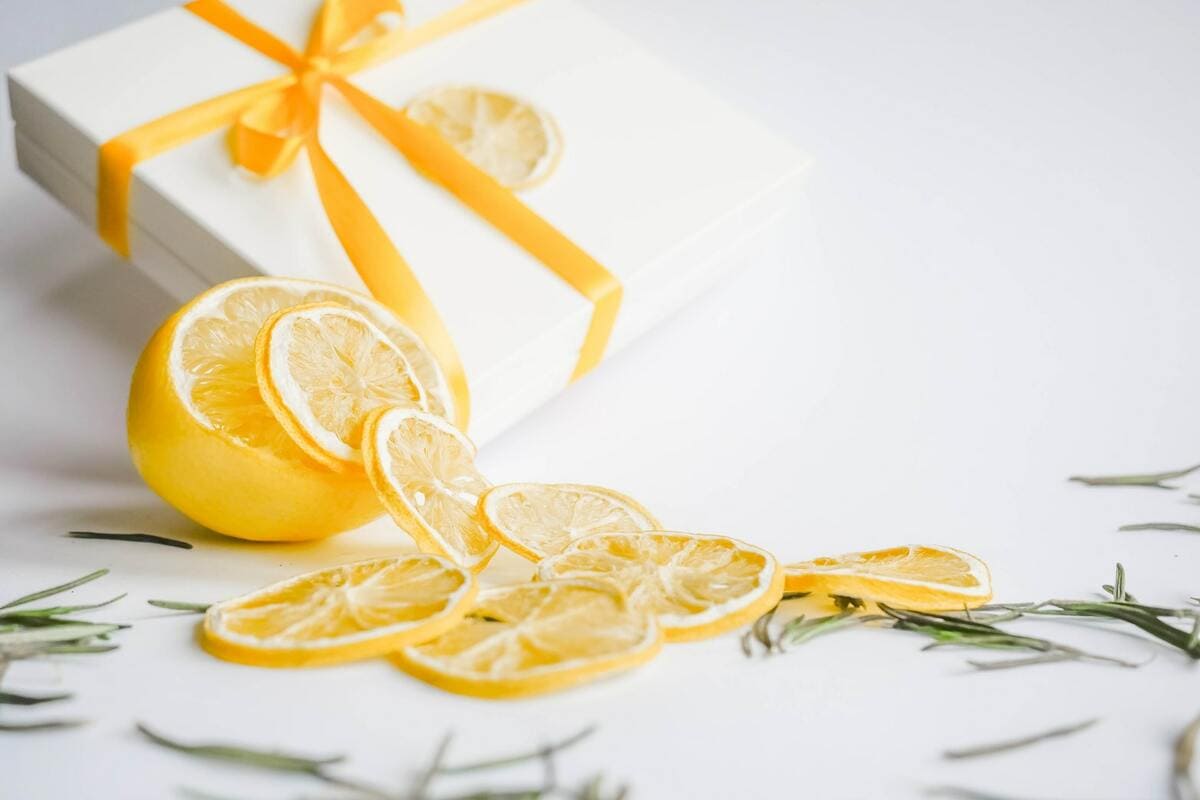 Лимоны на каждом шагу