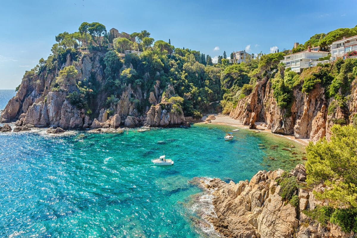 Wild Coast – this is how the name of Costa Brava is translated