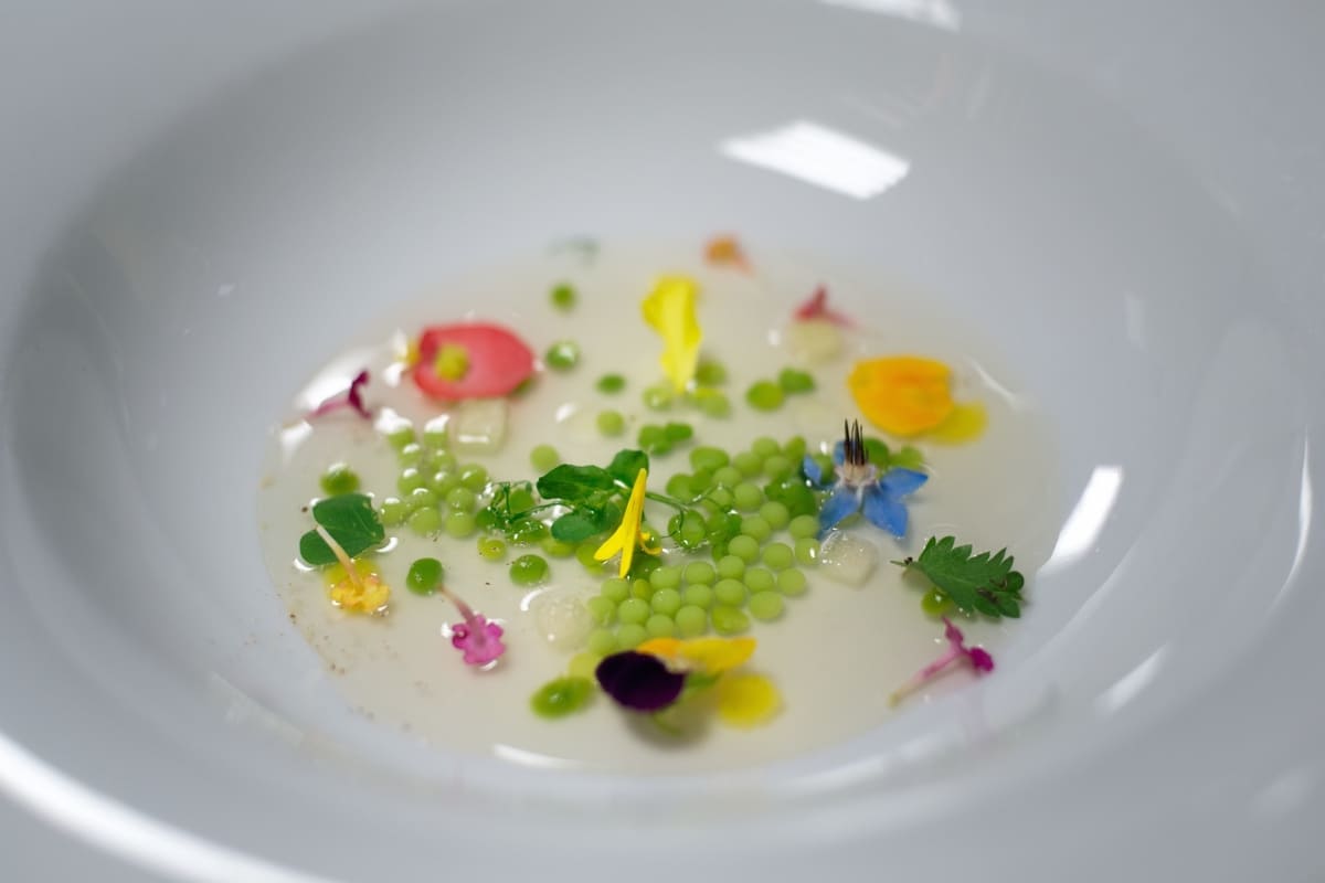 Dishes of El Celler de Can Roca