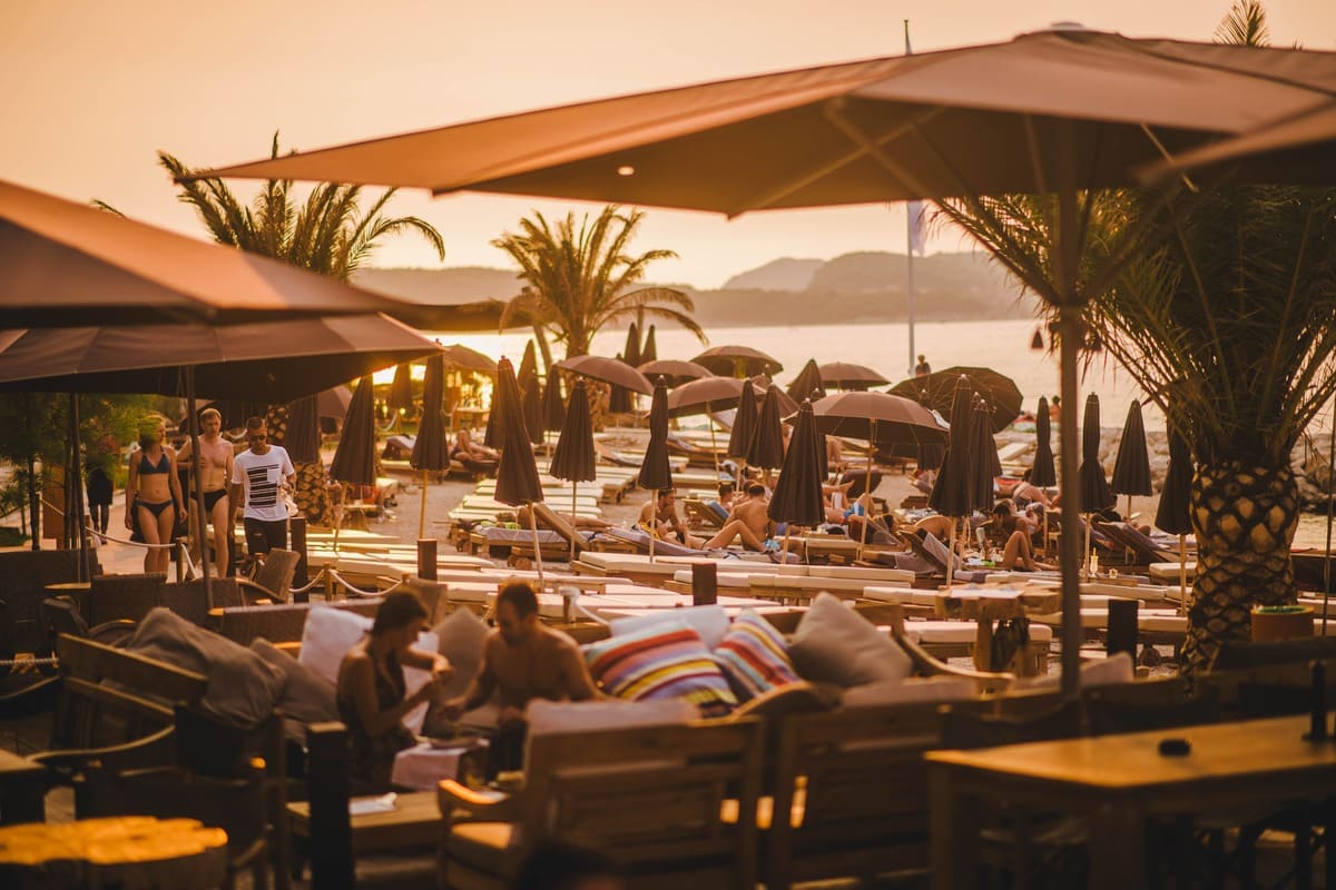 Больше напоминает тропики