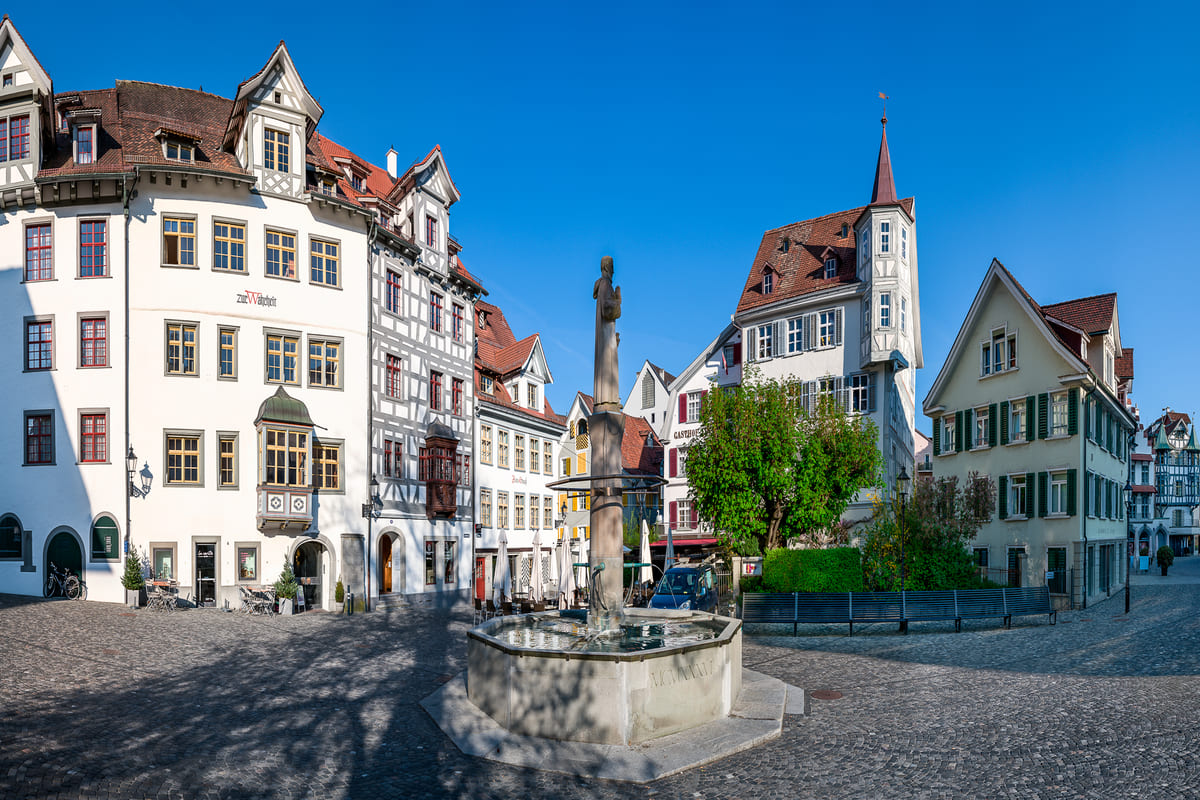 Gallus Platz street