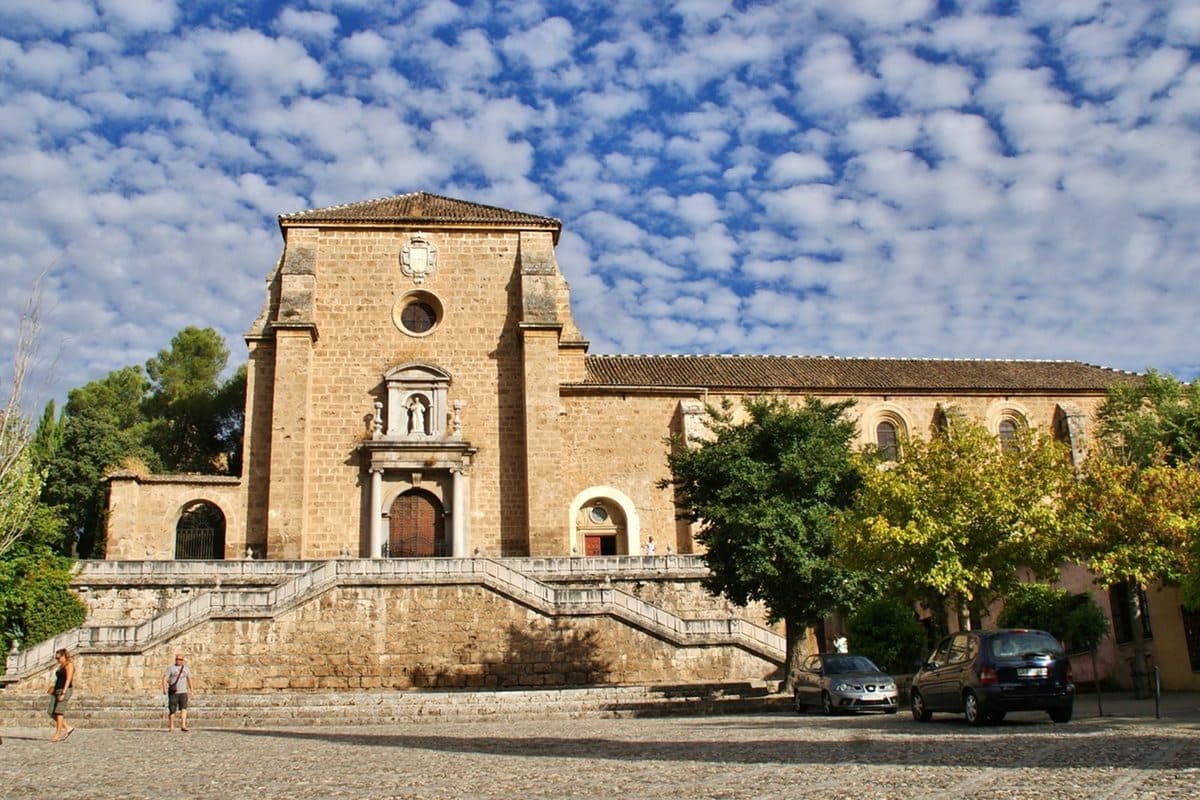 Cartuja monastery