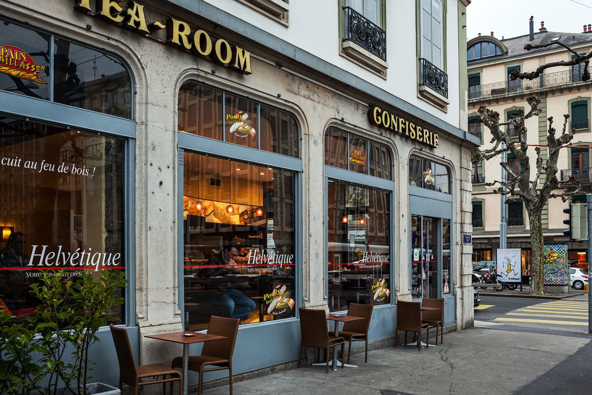 Женева - это не только рестораны