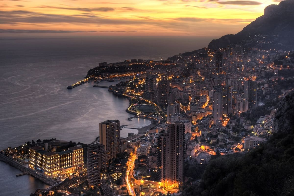 Monte Carlo at night