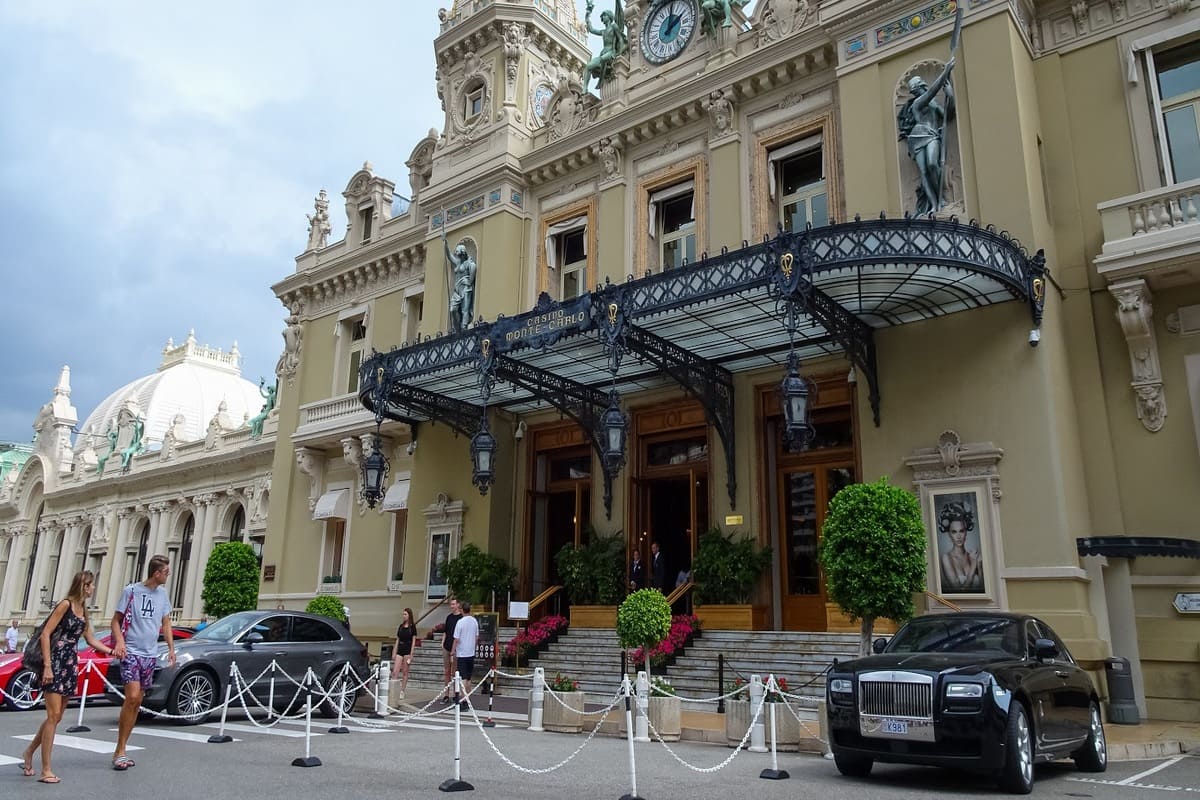 Казино в Монако