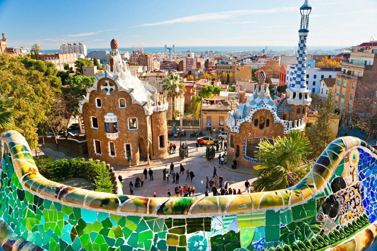 Gaudi city
