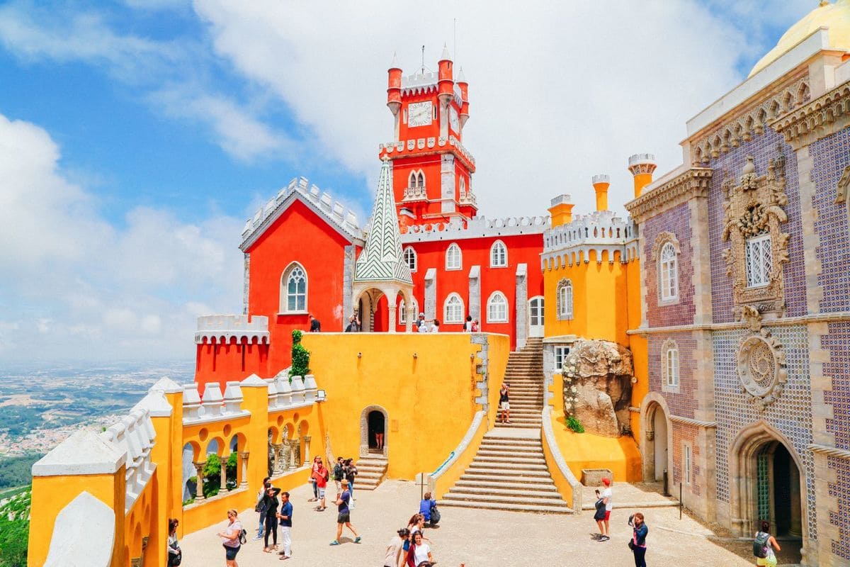 The Pena Palace