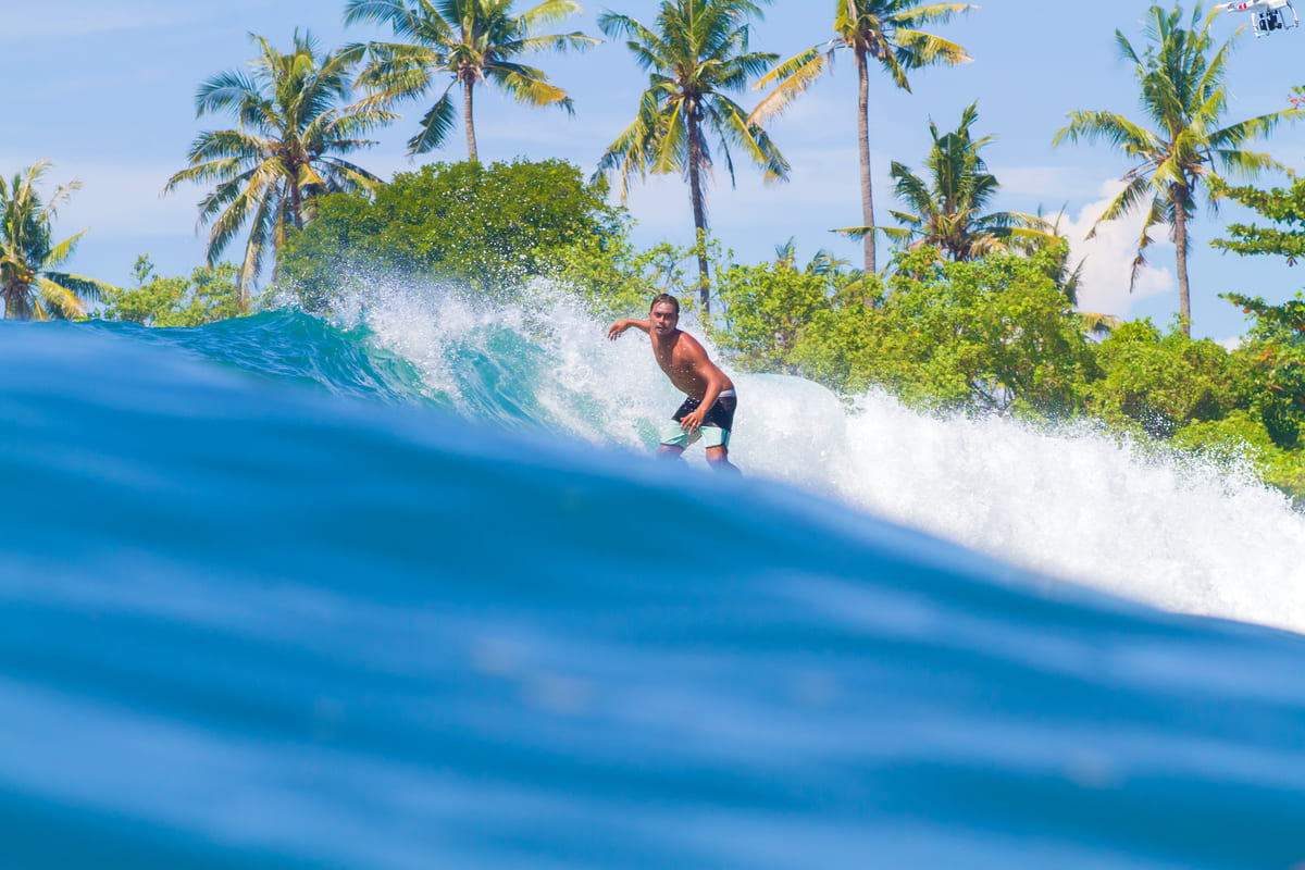 Bingin Beach is a surfer’s dream