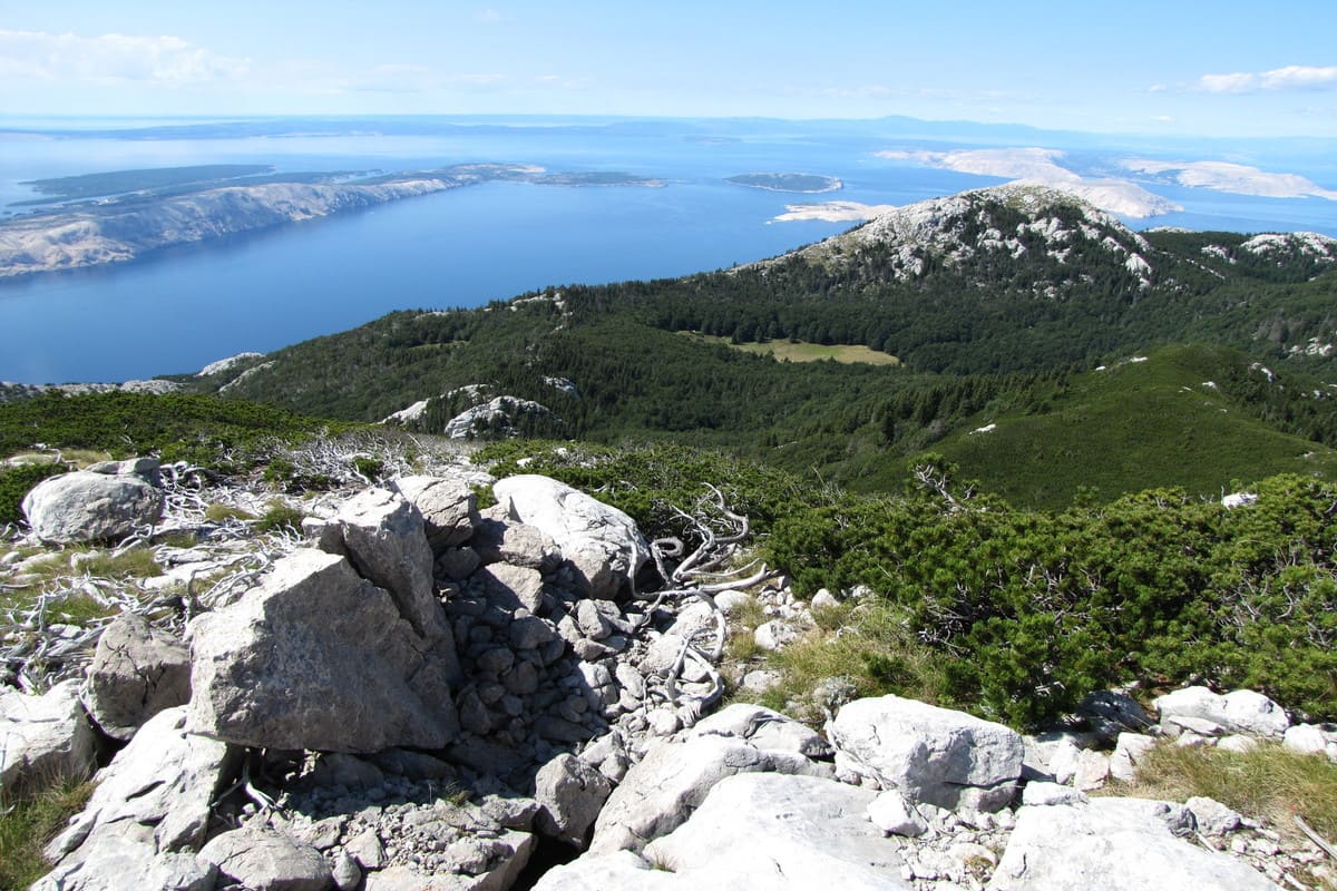 The majestic beauty of Velebit