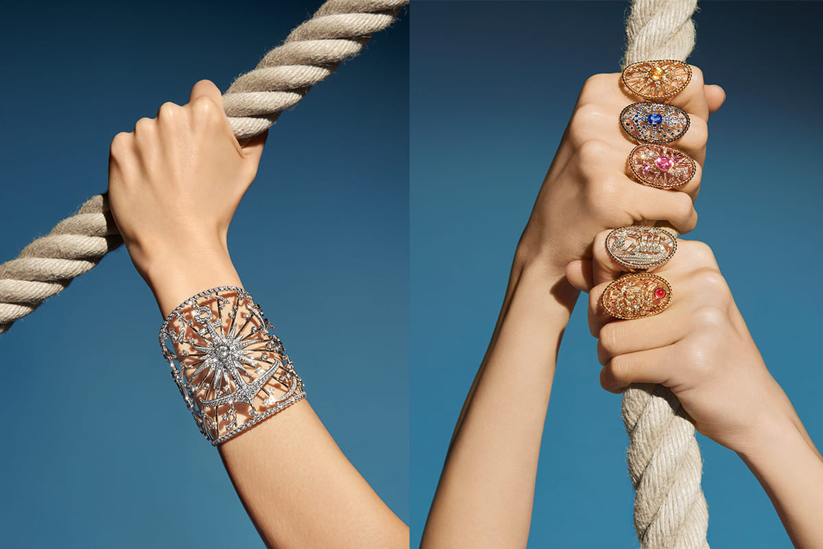 Flying Cloud jewelry collection