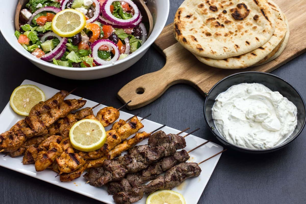 Greek Souvlaki