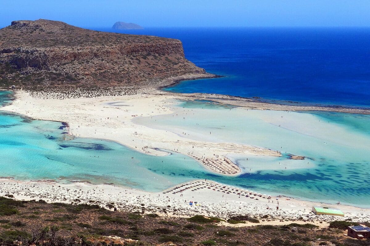Crete beaches