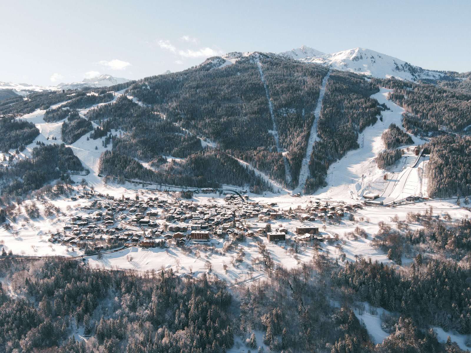 Courchevel Le Praz 1300