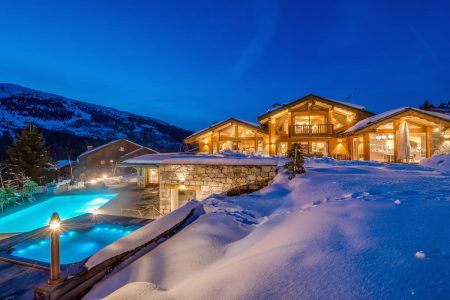 Top 5 Chalet for Family Vacations in Méribel