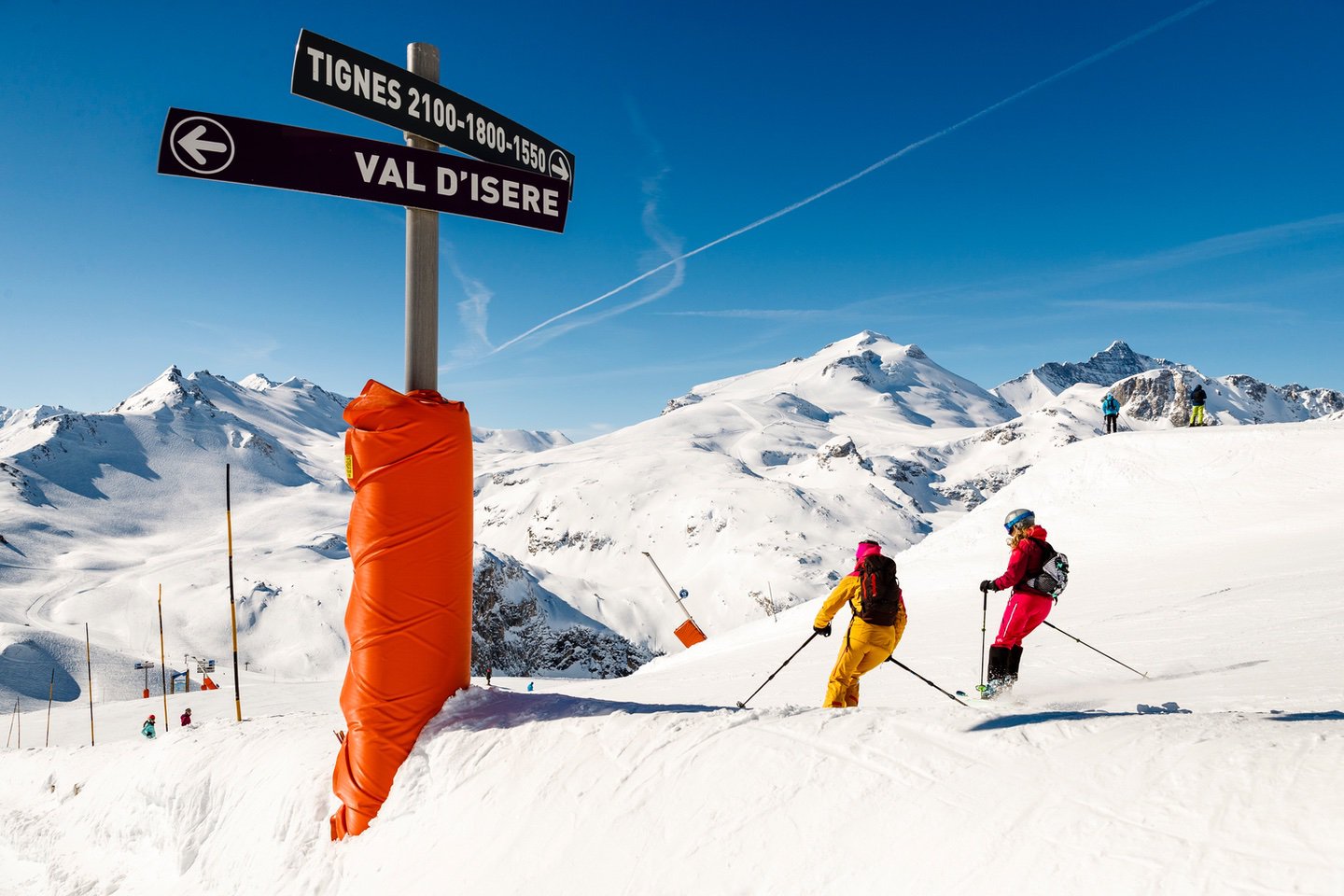 Legendary Espace Killy offers more than 300 km of pistes
