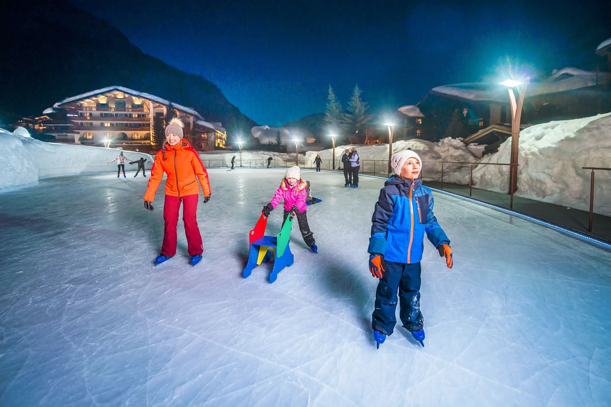 Lots of activities for children