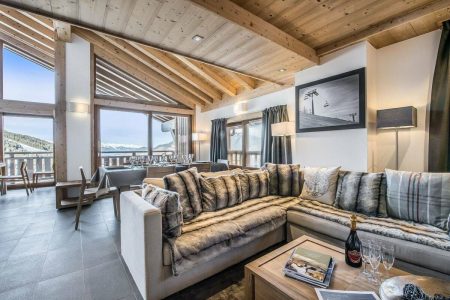 Courchevel. Ski holidays for a large family
