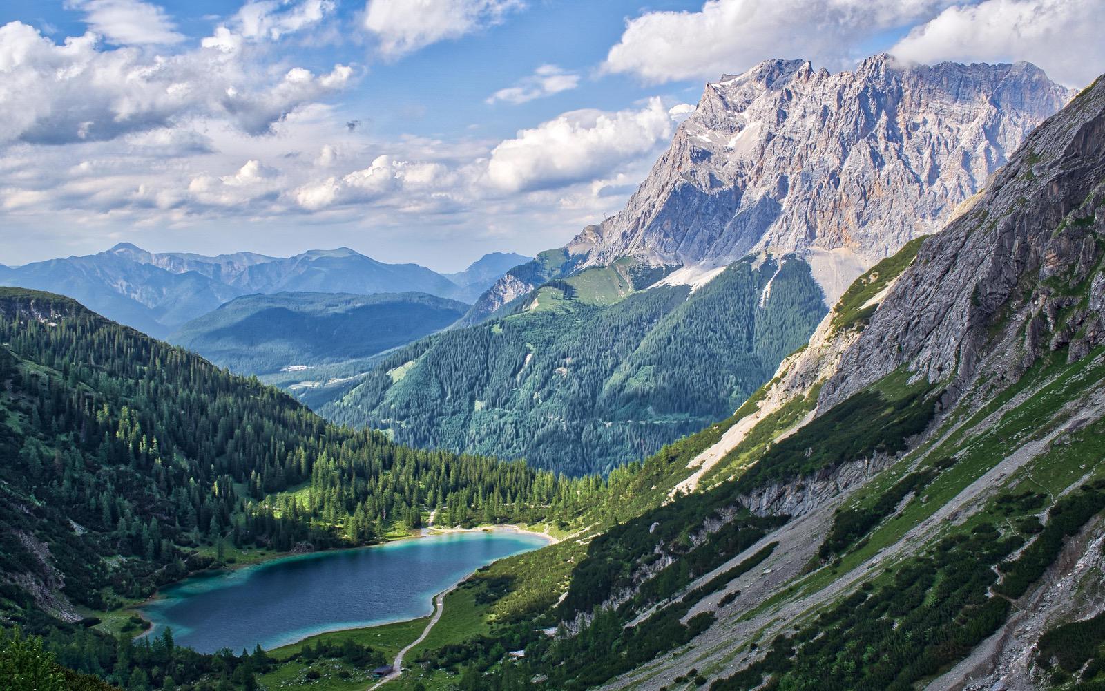 Озеро Зеебензее