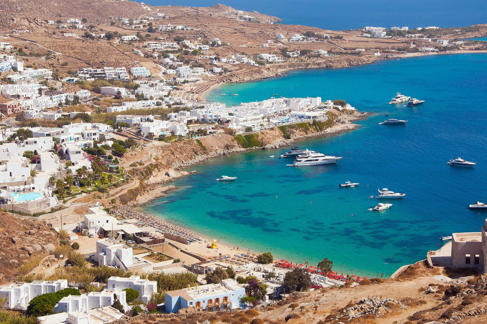 Top 12 Beaches in Mykonos | Houseville